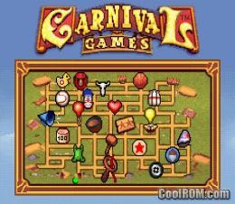 Carnival Games (Game only) - Nintendo DS (Global Software/GS - 1-2) video game collectible [Barcode 710425354021] - Main Image 3