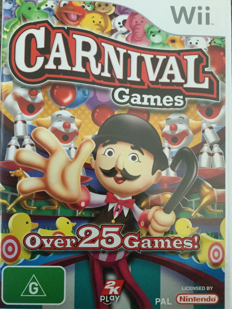 Carnival Games - Nintendo Wii (Nintendo - 4) video game collectible - Main Image 1