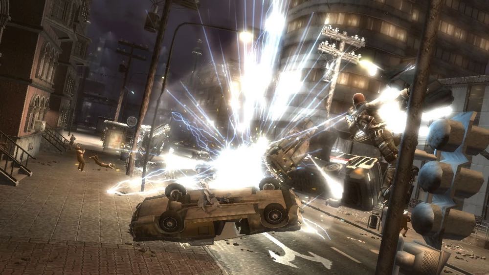 Infamous - Sony PlayStation 3 (PS3) (Sony Computer Entertainment) video game collectible - Main Image 3