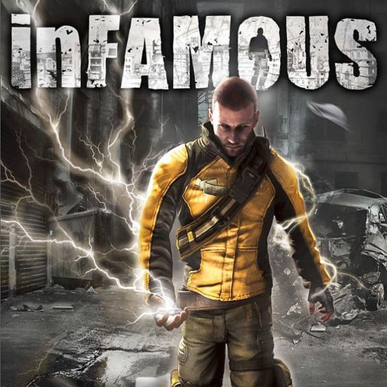 Infamous - Sony PlayStation 3 (PS3) video game collectible - Main Image 1