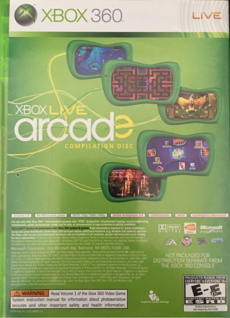 Sega Superstars Tennis - Microsoft Xbox 360 (Sega - 4) video game collectible [Barcode 221049218076] - Main Image 2