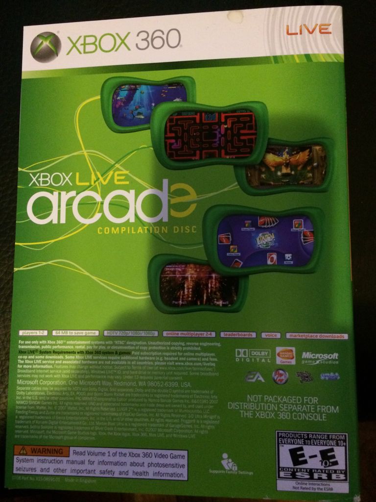 Sega Superstars Tennis (Sealed) - Microsoft Xbox 360 (Feral Interactive, Sega - 2) video game collectible [Barcode 5060138436015] - Main Image 2