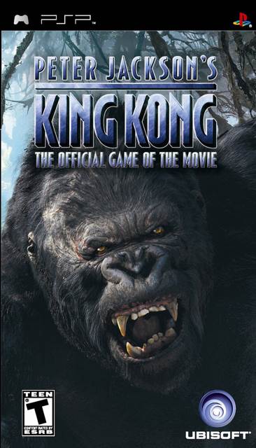Peter Jacksons King Kong - The Official Game of the MovieLimited - Sony PlayStation Portable (PSP) video game collectible - Main Image 1