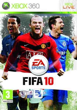 FIFA 10 - Microsoft Xbox 360 (Ea Sports - 4) video game collectible [Barcode 5030930077976] - Main Image 1