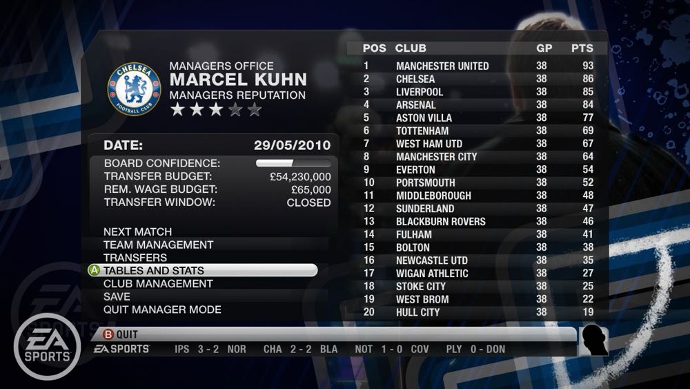 FIFA 10 - Sony PlayStation 3 (PS3) (Ea Sports - 1) video game collectible [Barcode 5030930077983] - Main Image 3