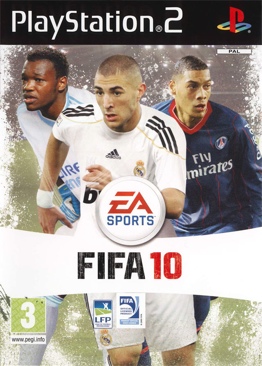 FIFA 10 - Sony PlayStation 2 (PS2) video game collectible [Barcode 5030931078224] - Main Image 1