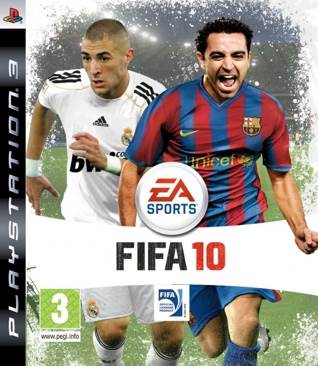 FIFA 10 - Sony PlayStation 3 (PS3) (EA - 7) video game collectible [Barcode 5030934077989] - Main Image 1