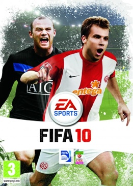 FIFA 10 - Sony PlayStation 3 (PS3) video game collectible [Barcode 5030936077987] - Main Image 1