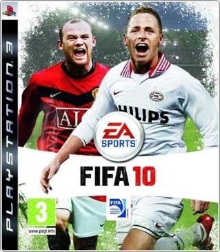 FIFA 10 - Sony PlayStation 3 (PS3) video game collectible [Barcode 5030937077986] - Main Image 1