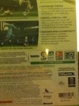 FIFA 10 - Microsoft Xbox 360 (Ea Sports - 4) video game collectible [Barcode 777721755860] - Main Image 2