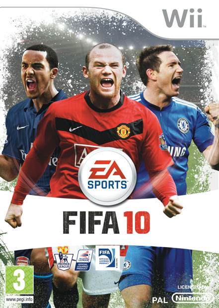 FIFA 10 - Nintendo Wii video game collectible - Main Image 1