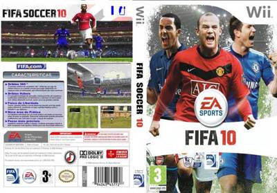 FIFA 10 - Nintendo Wii video game collectible - Main Image 2