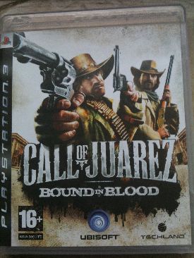 Call of Juarez: Bound In Blood - Sony PlayStation 3 (PS3) video game collectible [Barcode 307211657946] - Main Image 1