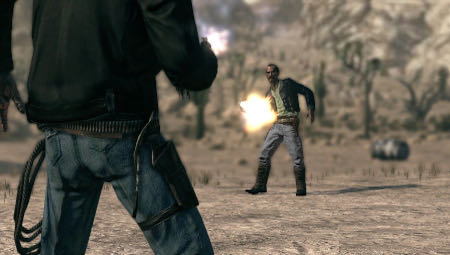 Call of Juarez: Bound in Blood - Sony PlayStation 3 (PS3) (Ubisoft - 1-12) video game collectible [Barcode 3307211657977] - Main Image 4