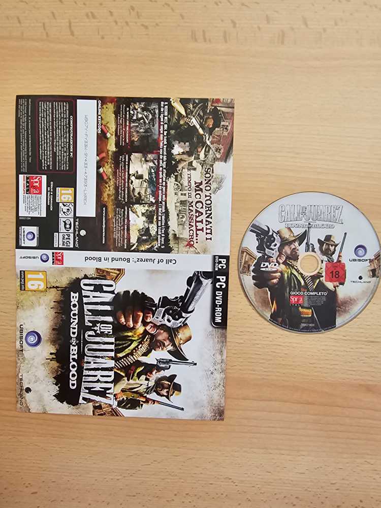 Call of Juarez: Bound In Blood - PC video game collectible - Main Image 2