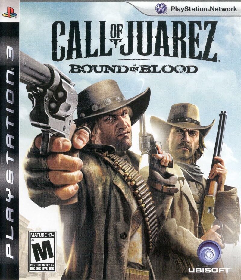 Call Of Juarez: Bound In Blood - Sony PlayStation Network (PSN) video game collectible - Main Image 1