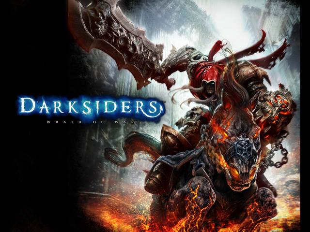 Darksiders PS3 - Sony PlayStation 3 (PS3) (THQ - 1) video game collectible [Barcode 4005209114530] - Main Image 2
