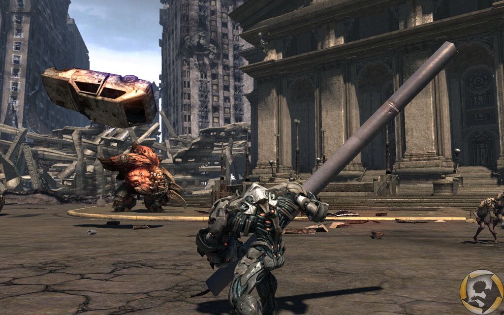 Darksiders - Sony PlayStation 3 (PS3) (THQ - 1) video game collectible [Barcode 4005209114578] - Main Image 2