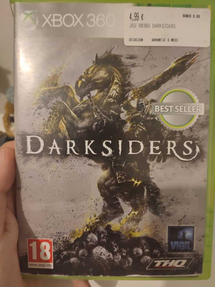Darksiders - Microsoft Xbox 360 (1) video game collectible [Barcode 4005209152860] - Main Image 2