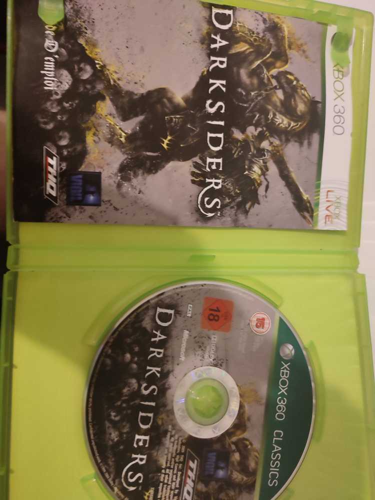 Darksiders - Microsoft Xbox 360 (1) video game collectible [Barcode 4005209152860] - Main Image 3