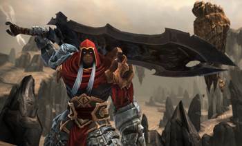 Darksiders - Microsoft Xbox 360 (Backwards compatible - 1) video game collectible [Barcode 752919550557] - Main Image 2