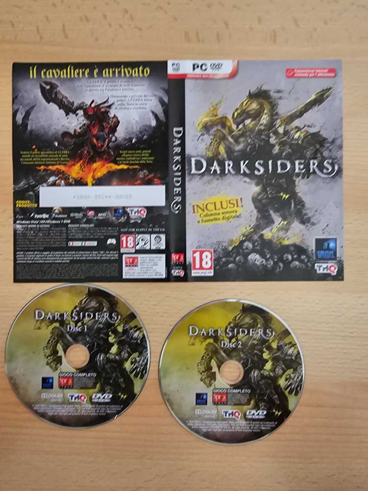 Darksiders - PC video game collectible - Main Image 2