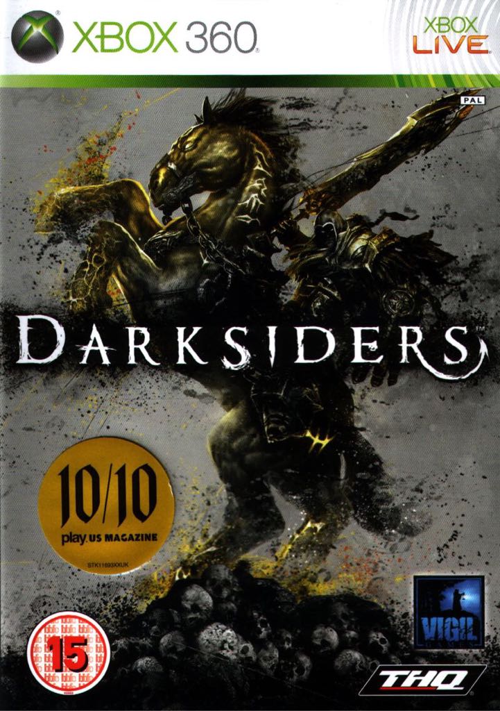 Darksiders - Microsoft Xbox Live (THQ) video game collectible - Main Image 1