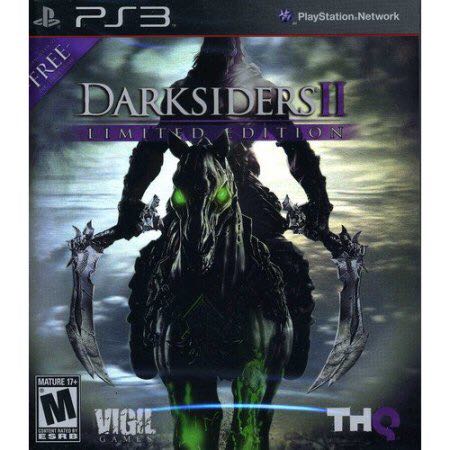 Darksiders - Sony PlayStation 3 (PS3) video game collectible - Main Image 1