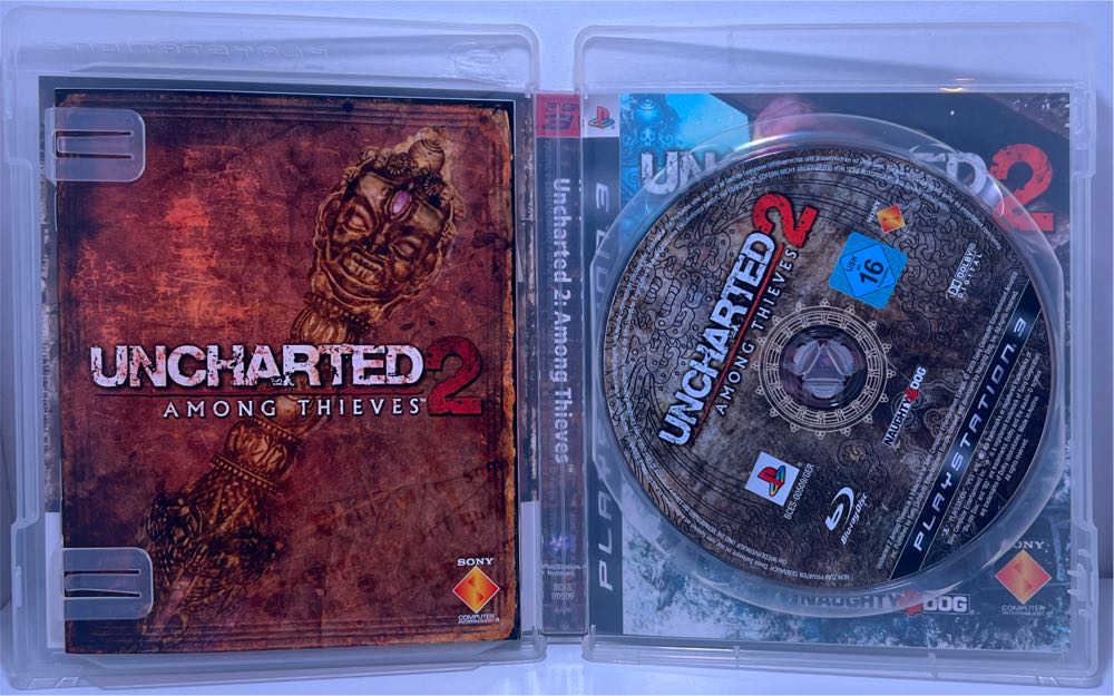 Uncharted 2: Among Thieves - Sony PlayStation 3 (PS3) (Sony - 1) video game collectible [Barcode 711719128151] - Main Image 3