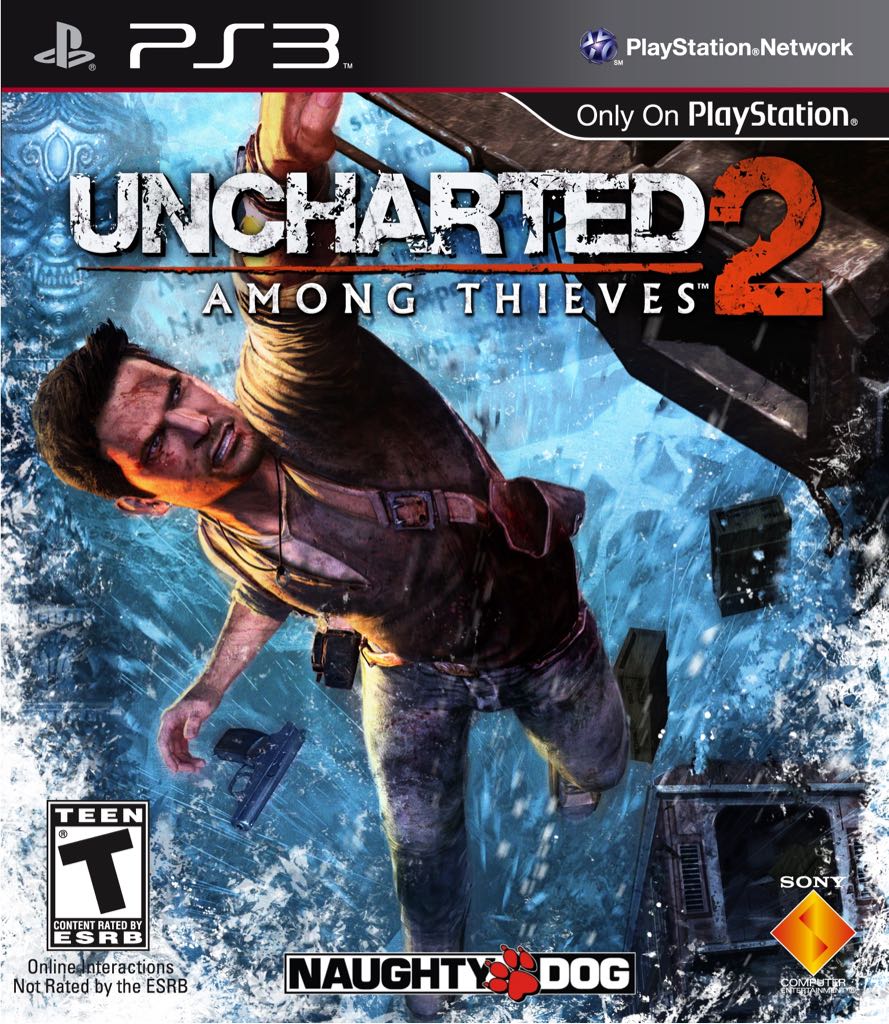 Uncharted 2: Among Thieves - Sony PlayStation 3 (PS3) video game collectible - Main Image 1