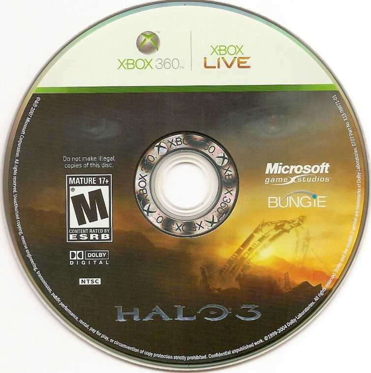 Halo 3 - Microsoft Xbox 360 (Microsoft Game Studios - 1-4 Players) video game collectible [Barcode 0882224482417] - Main Image 3