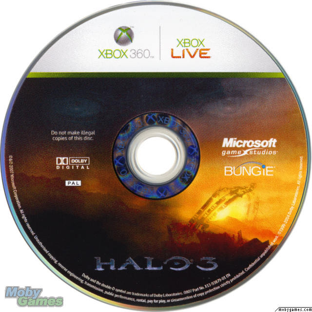 Halo 3 - Microsoft Xbox 360 (Microsoft - 999) video game collectible [Barcode 882224444477] - Main Image 3
