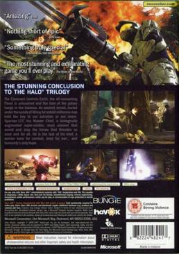 Halo 3: Collector’s Edition - Microsoft Xbox 360 (Microsoft - 2-16) video game collectible [Barcode 882224462488] - Main Image 2