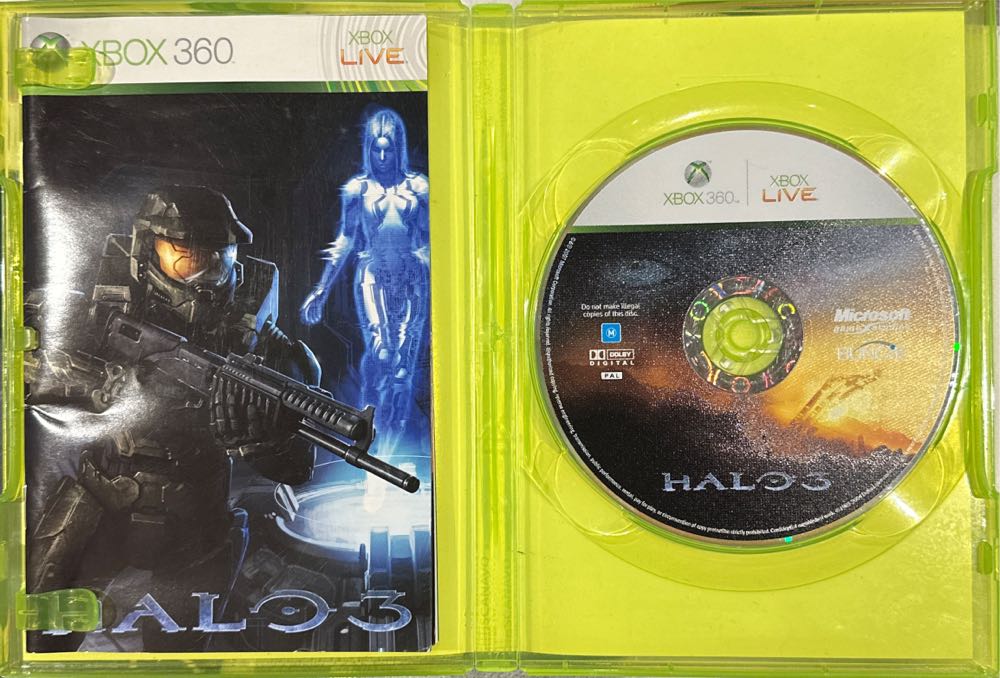 Halo 3 - Microsoft Xbox 360 (Bungie Studios - 4) video game collectible [Barcode 882224482394] - Main Image 3
