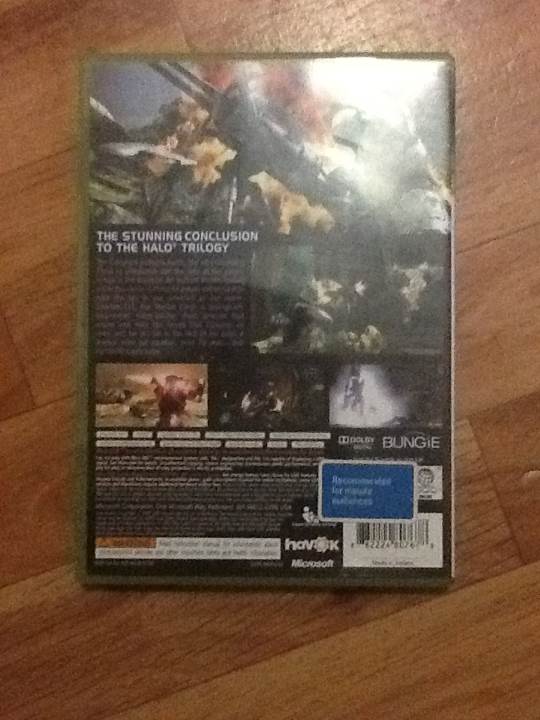 Halo 3 - Microsoft Xbox 360 (Microsoft Game Studios - 1-16) video game collectible [Barcode 882224807678] - Main Image 2