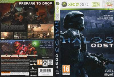 Halo 3 - Microsoft Xbox 360 (Microsoft Game Studios - 1) video game collectible [Barcode 882224807692] - Main Image 2