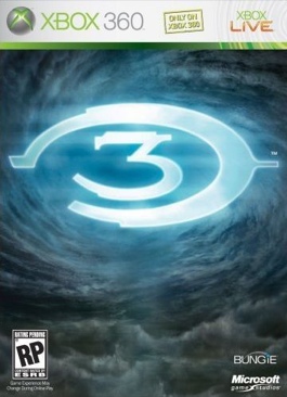 Halo 3 - Microsoft Xbox 360 (Microsoft Game Studios - 1) video game collectible - Main Image 1