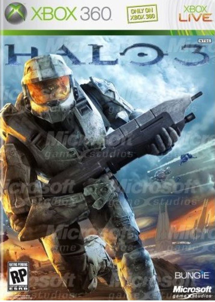 Halo 3 - Microsoft Xbox 360 video game collectible - Main Image 1