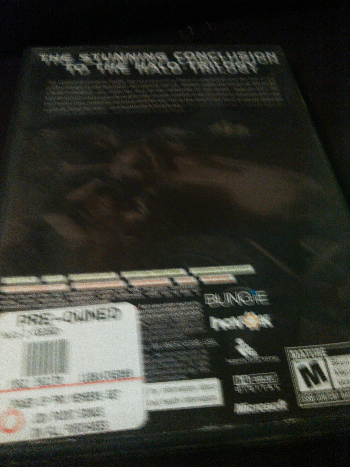 Halo 3 - Microsoft Xbox 360 (Microsft Studios - 1-4) video game collectible - Main Image 2