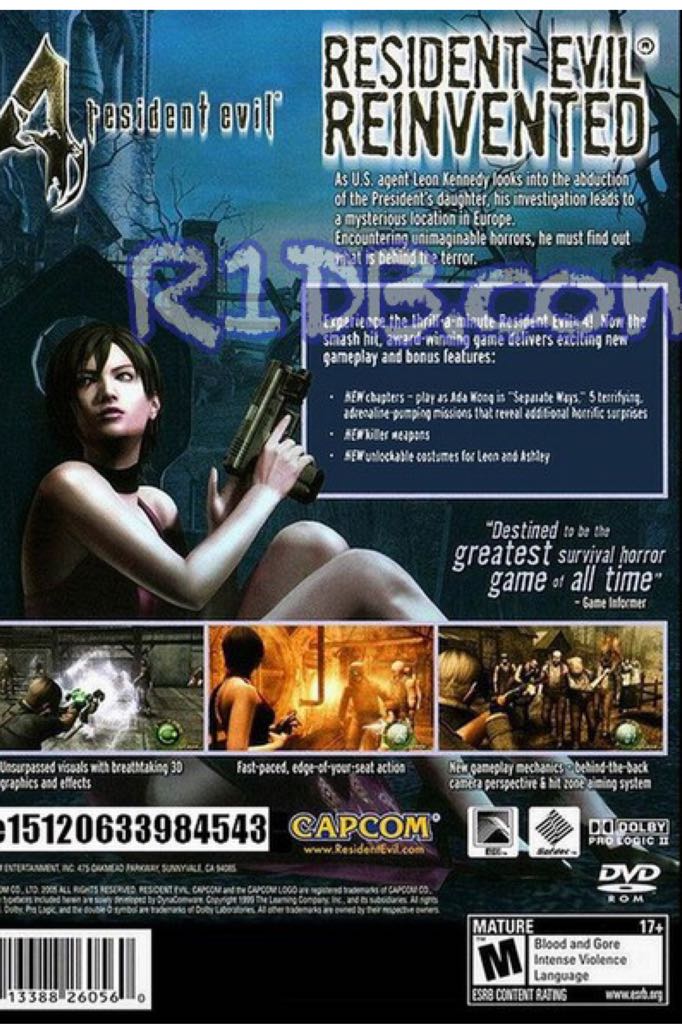 resident evil 4 - PC video game collectible [Barcode 008222683117] - Main Image 2
