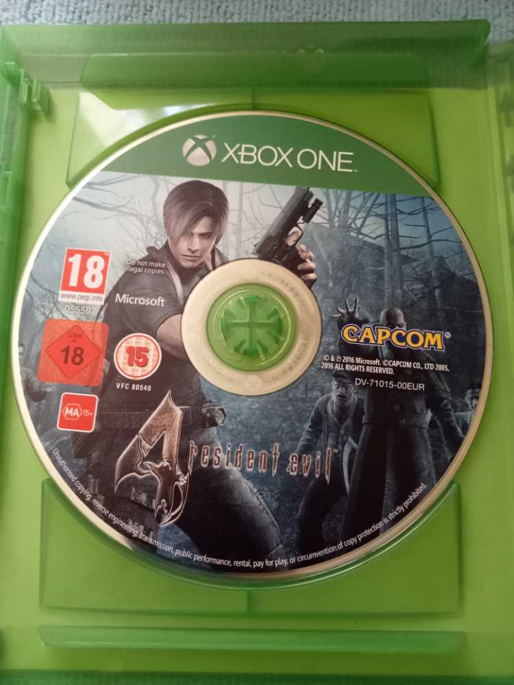 Resident Evil 4 - Microsoft Xbox X / S (Capcom - 1) video game collectible [Barcode 5055060966068] - Main Image 3