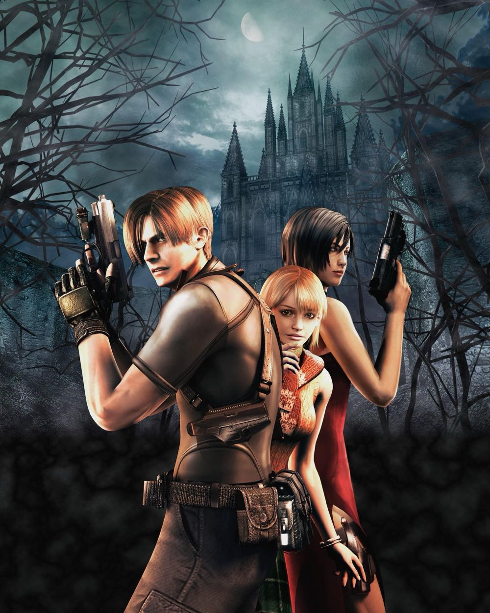 Resident Evil 4 - Nintendo GameCube (Capcom - 1) video game collectible - Main Image 2