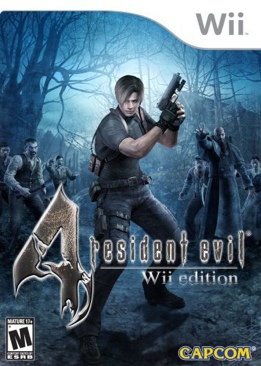 resident evil 4 - Nintendo Wii video game collectible - Main Image 1