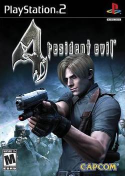resident evil 4 - Sony PlayStation 2 (PS2) video game collectible - Main Image 1