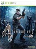 resident evil 4 - Microsoft Xbox 360 video game collectible - Main Image 1