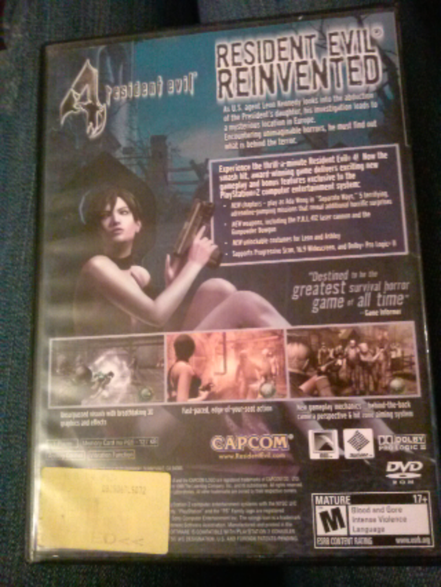 resident evil 4 - Sony PlayStation 2 (PS2) video game collectible - Main Image 2
