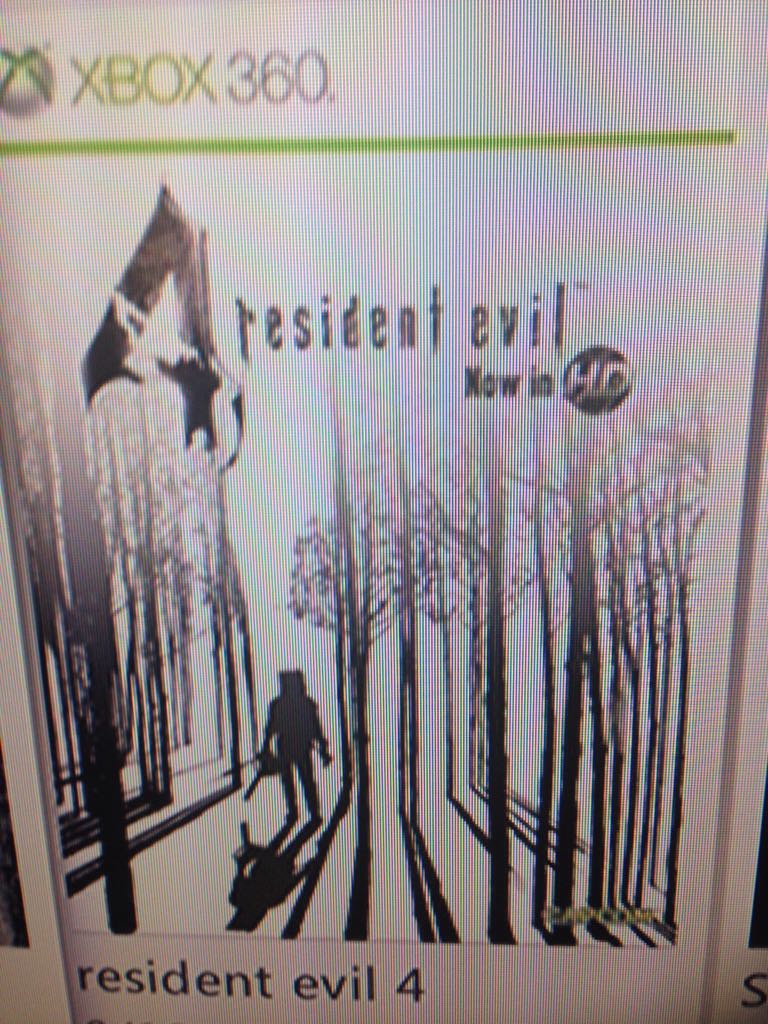 resident evil 4 - Microsoft Xbox 360 video game collectible - Main Image 1