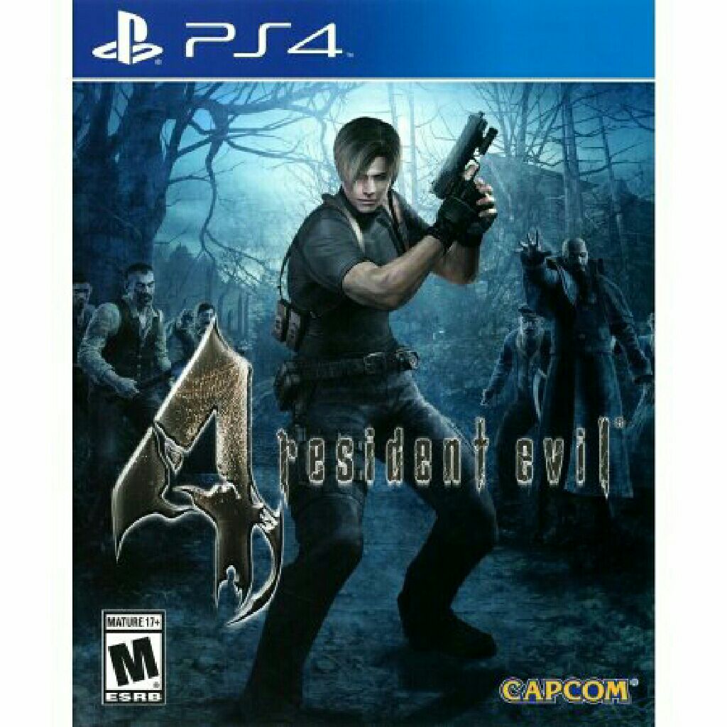 resident evil 4 - Sony PlayStation 4 (PS4) video game collectible - Main Image 1