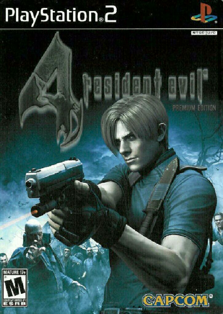 resident evil 4 - Sony PlayStation 2 (PS2) video game collectible - Main Image 1