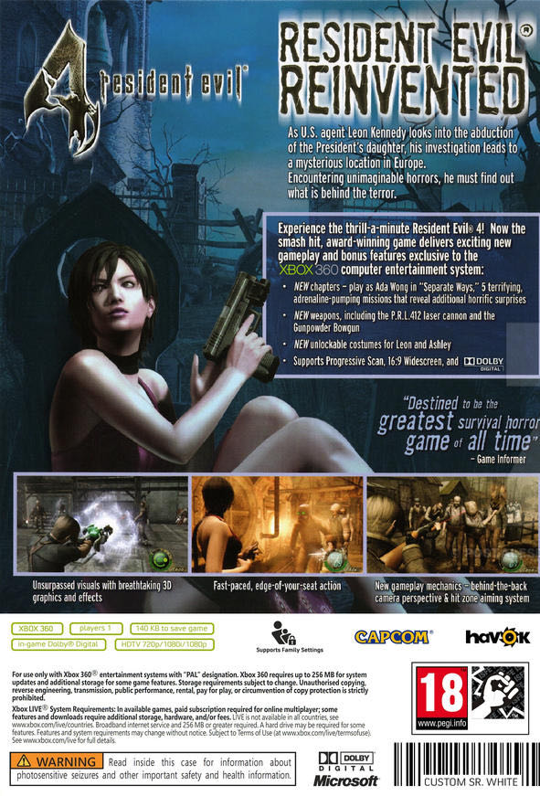 resident evil 4 - Microsoft Xbox One video game collectible - Main Image 2